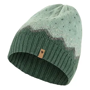 Шапка в'язана Fjallraven Övik Knit Hat Унісекс Deep Patina Розмір One Size - Фото 1