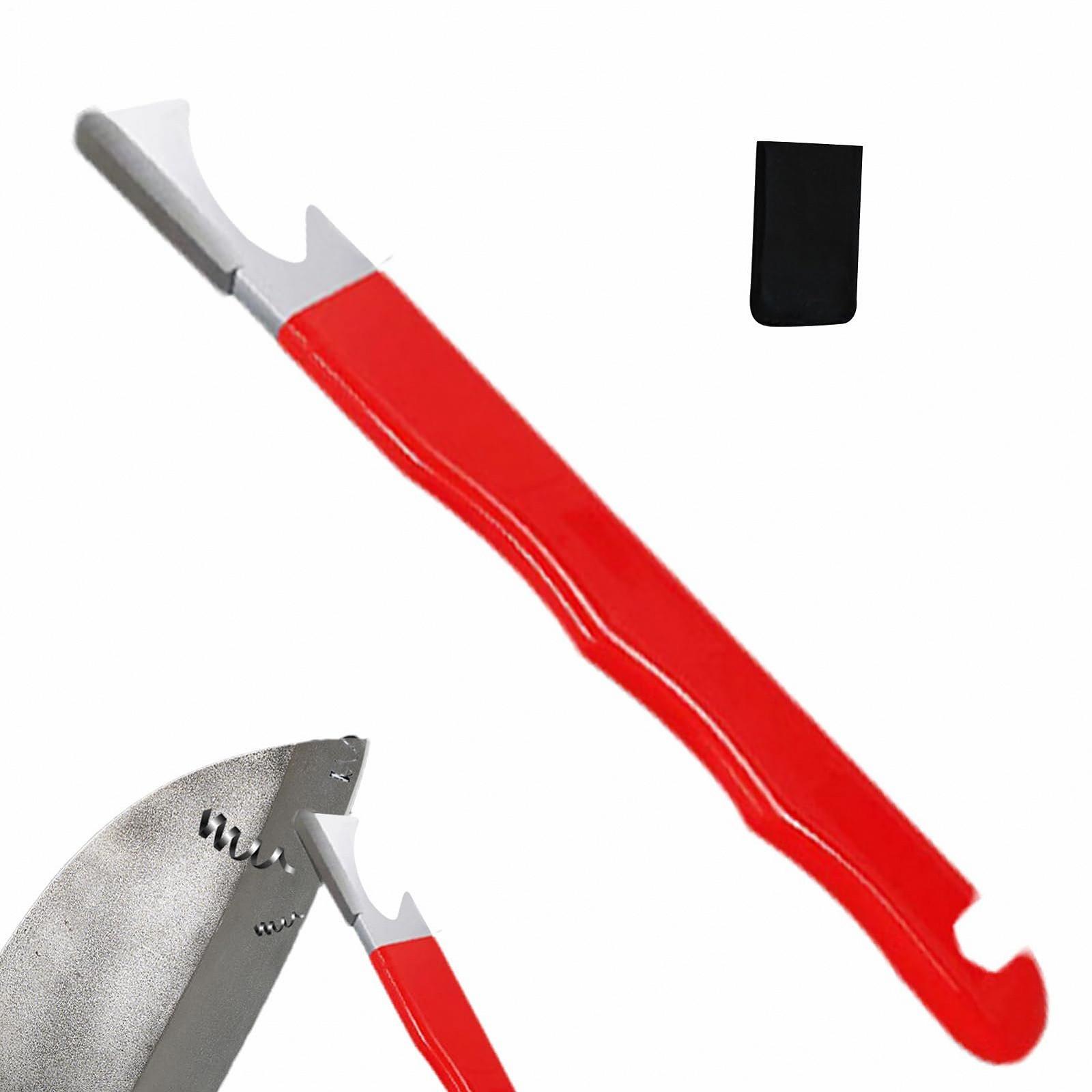 Точилка для ножей ручная профессиональная многофункциональная с открывалкой, фото №8