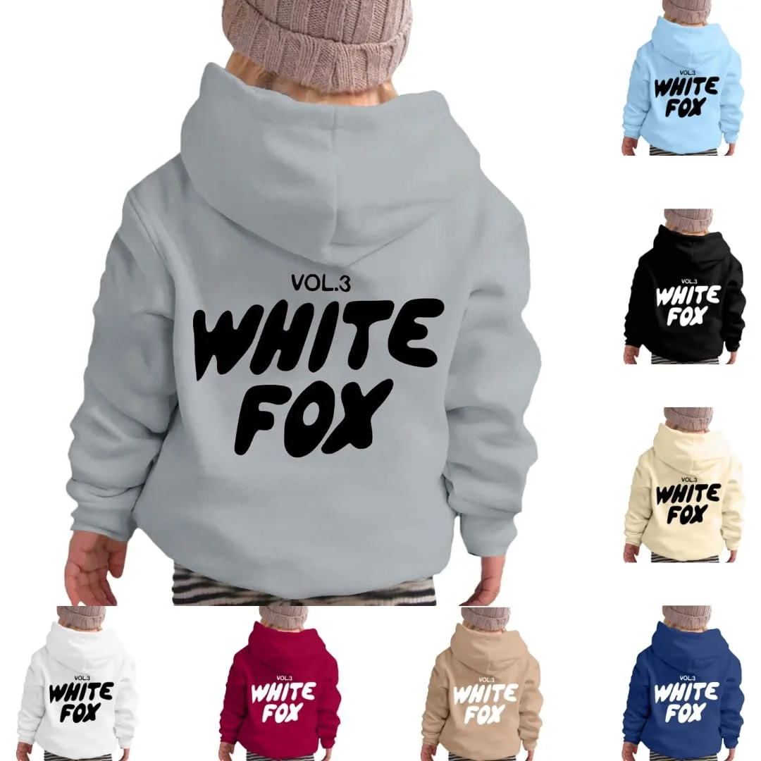 Худі Generisch Зимовий для хлопчиків і дівчаток Унісекс, фото №1