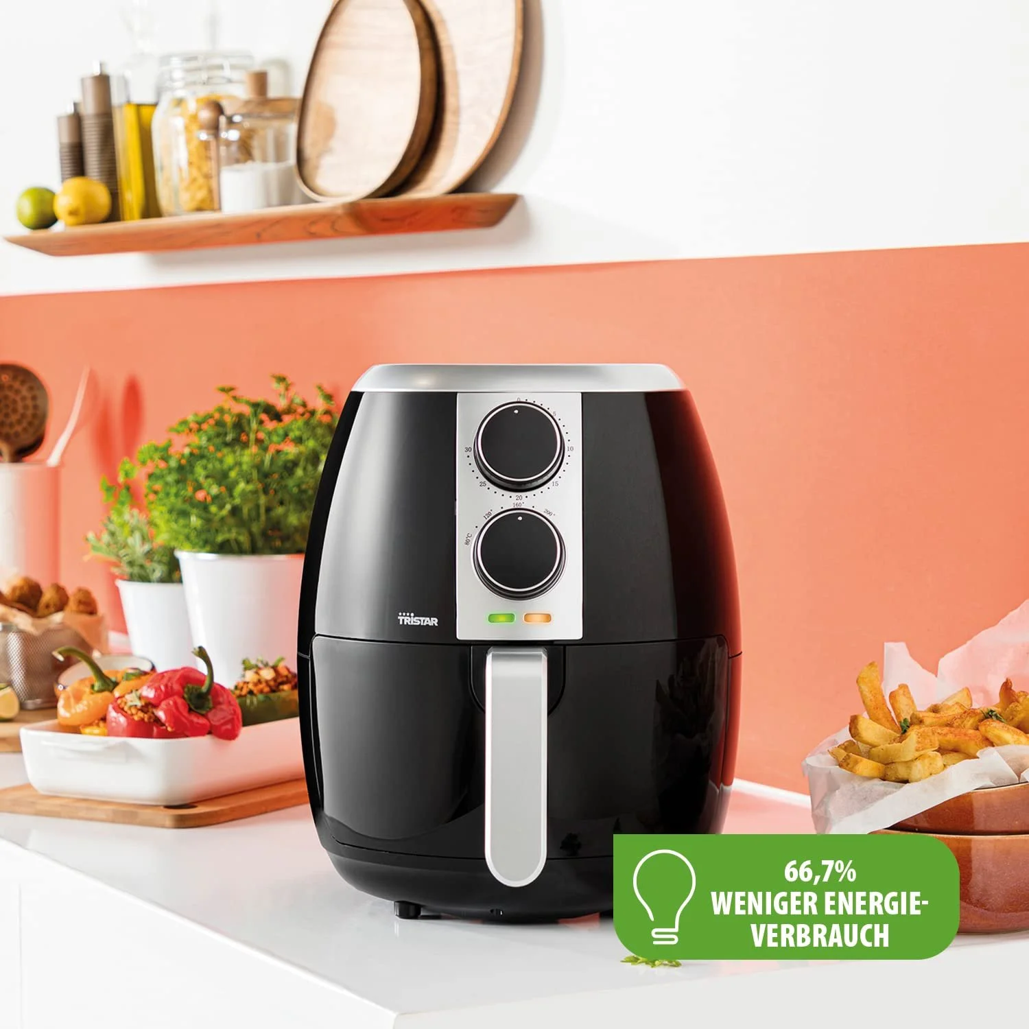 Мультипіч Tristar Crispy Fryer XL FR-6989 3.5 л, фото №2 Мультипіч Tristar Crispy Fryer XL FR-6989 3.5 л, фото №2