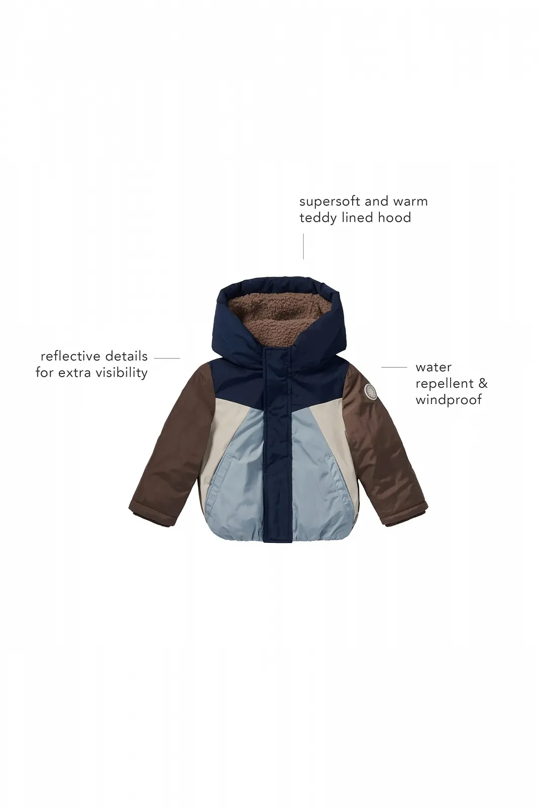 Куртка Noppies Gargallo для мальчиков, фото №1