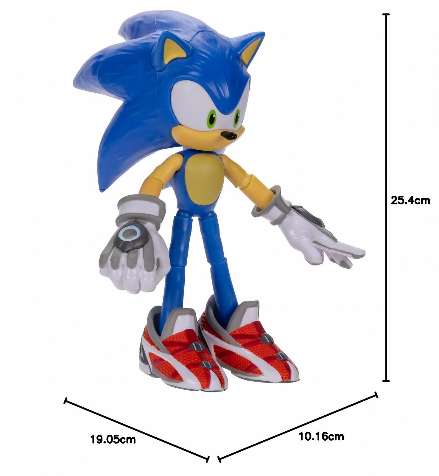 Фігурка Sonic Prime Sonic 12,7 см, фото №11