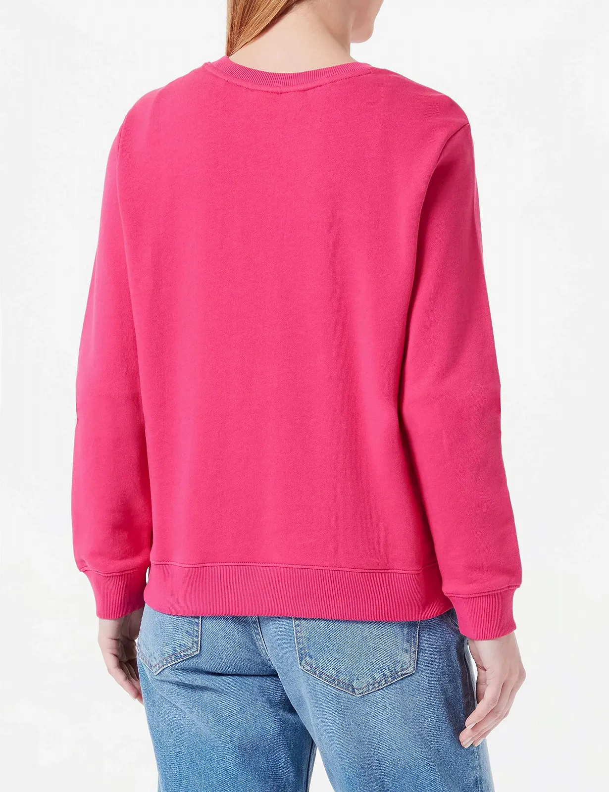 Світшот Marc O'Polo Denim Basic Fit з круглим вирізом, фото №4