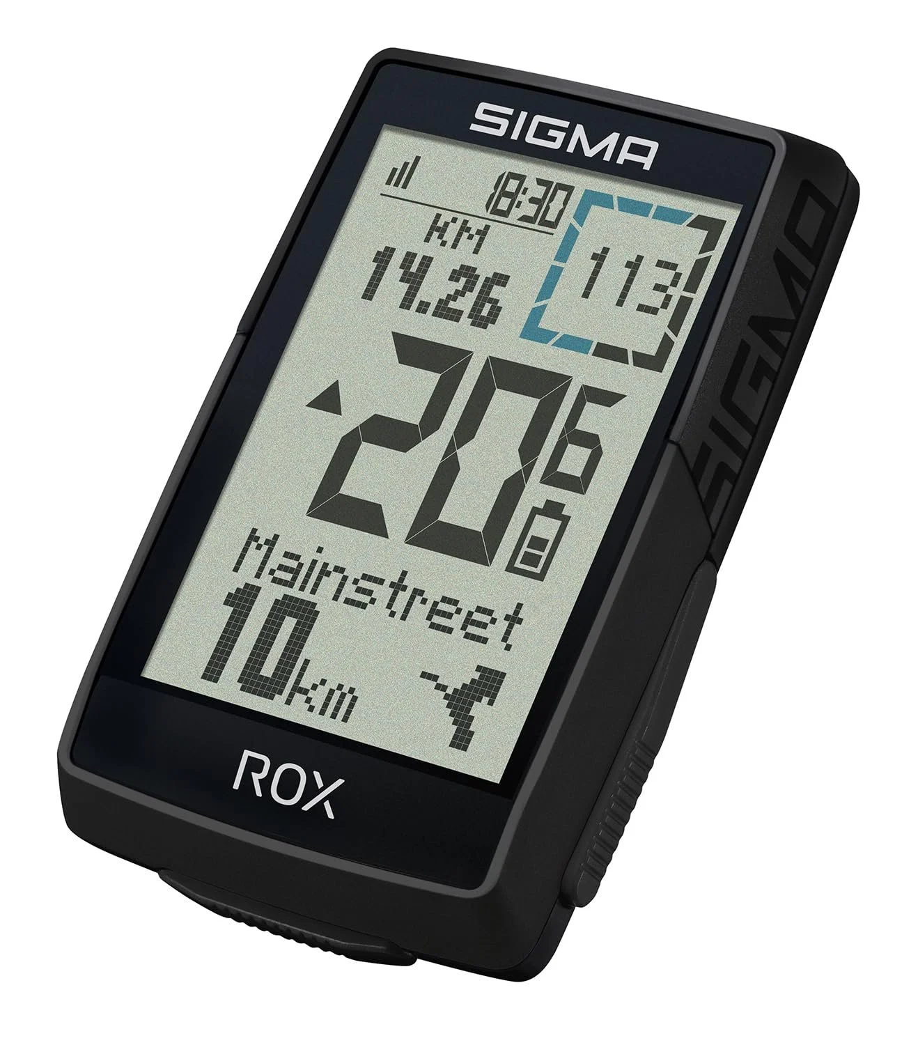 Велокомпьютер SIGMA ROX 4.0 SE Special Edition GPS навигация измерение высоты совместимость с электровелосипедом Black, фото №4