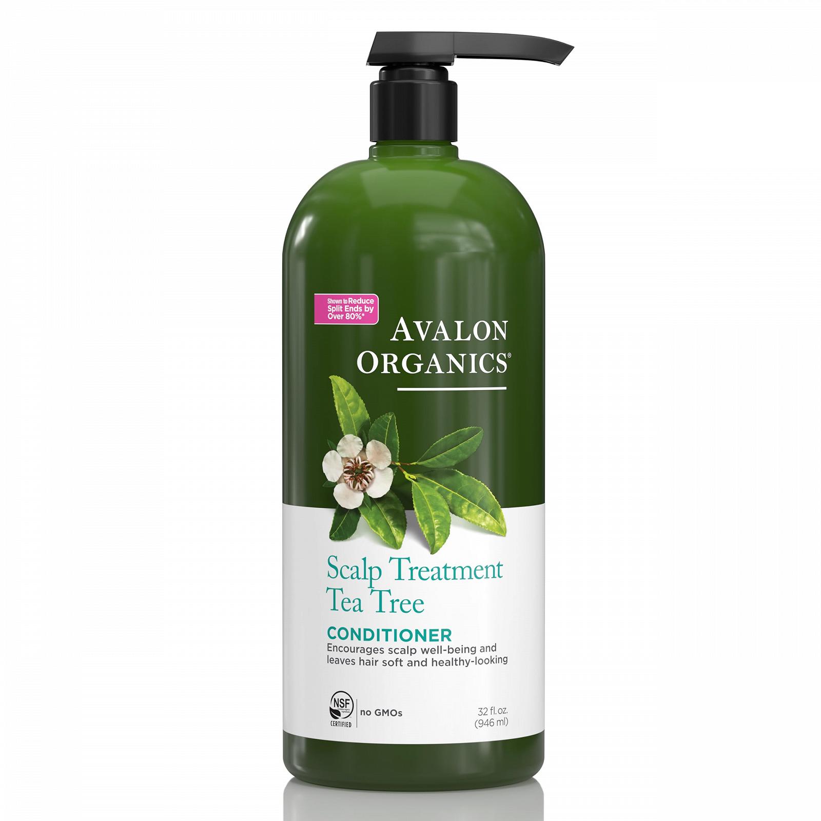 Кондиционер Avalon Organics Scalp Treatment Tea Tree 32 унции, фото №1
