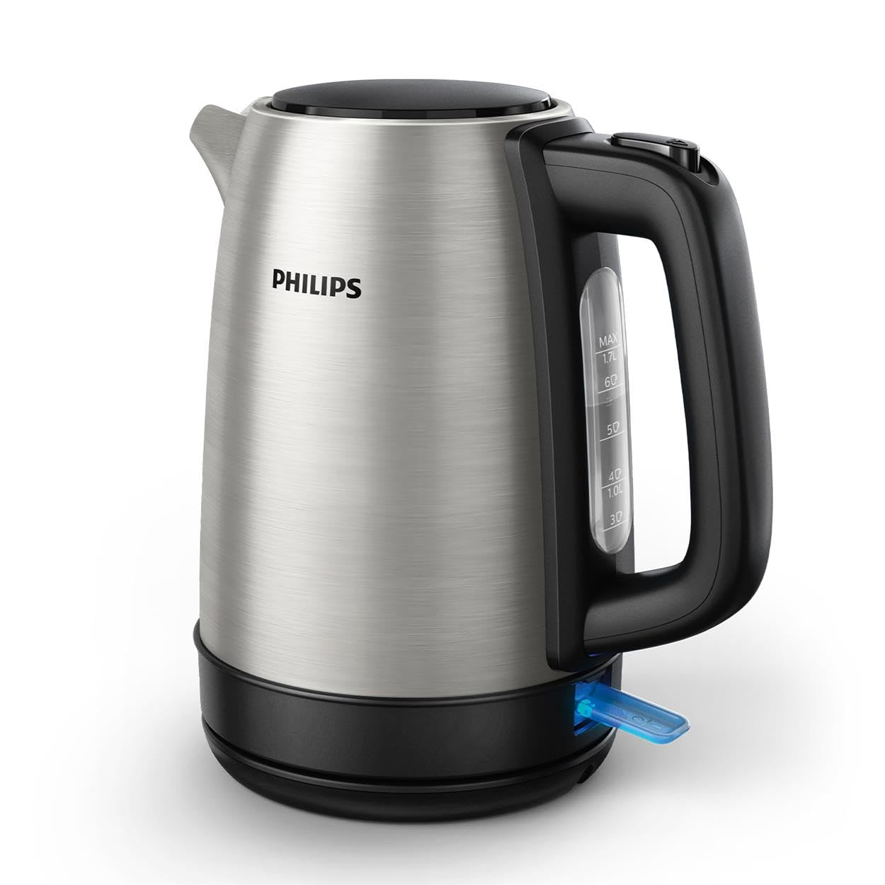 Електрочайник Philips HD9350 2200 Вт 1.7 л Нержавіюча сталь, фото №2