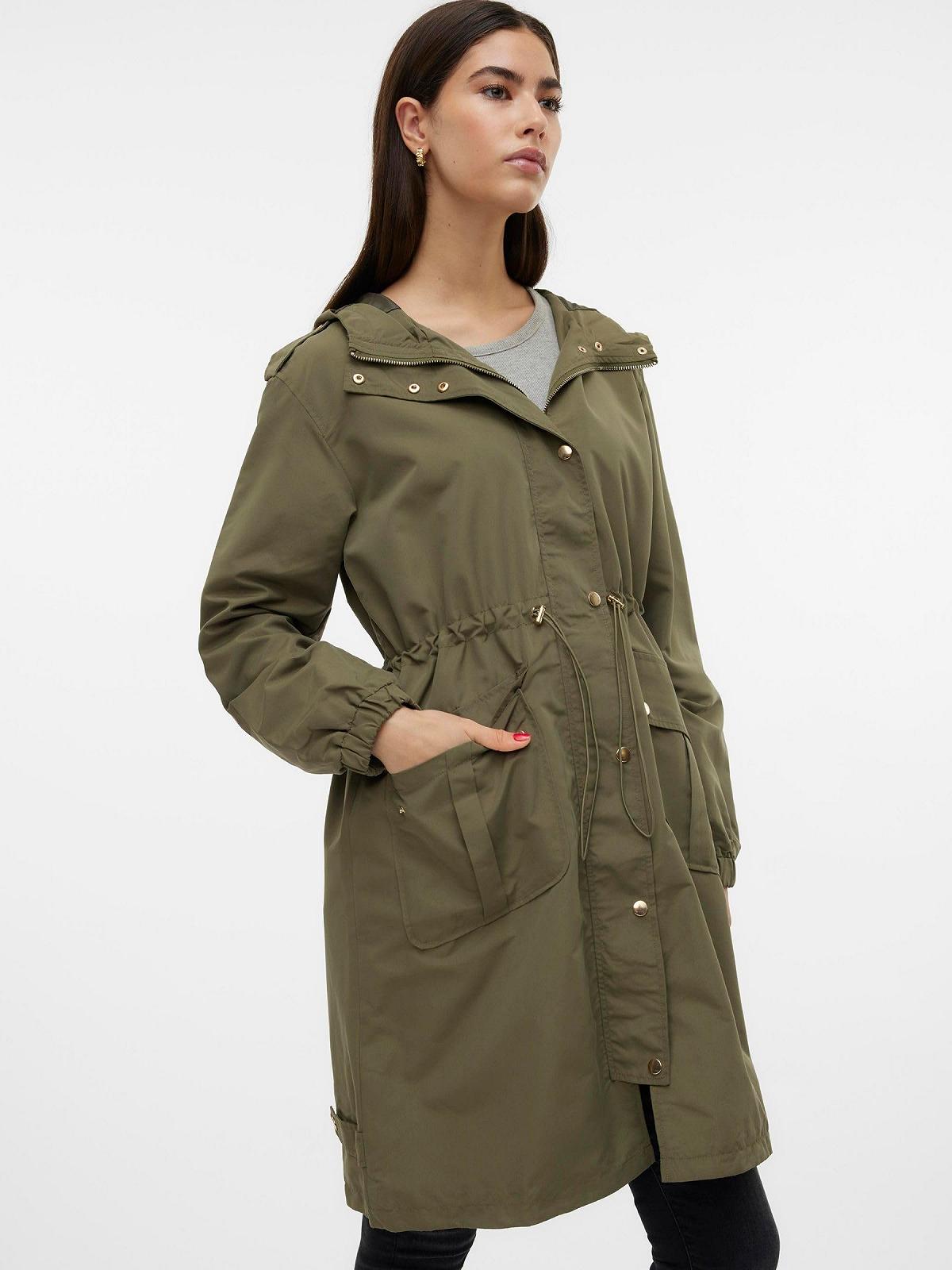 Жіноча парка VERO MODA VMZOASOFIA Long Parka, фото №5