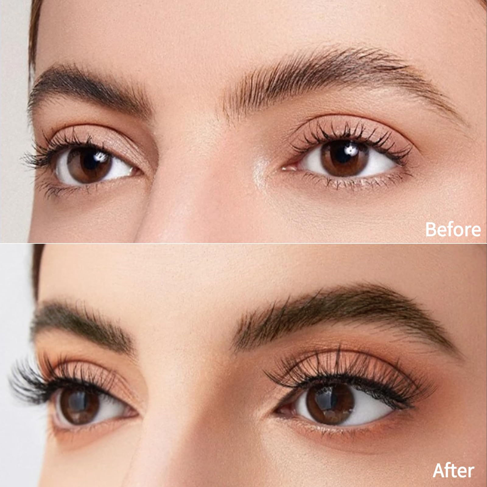 Олівець для брів Erinde Waterproof Microblading 3D 4 Micro Fork Magic Light Brown, фото №2