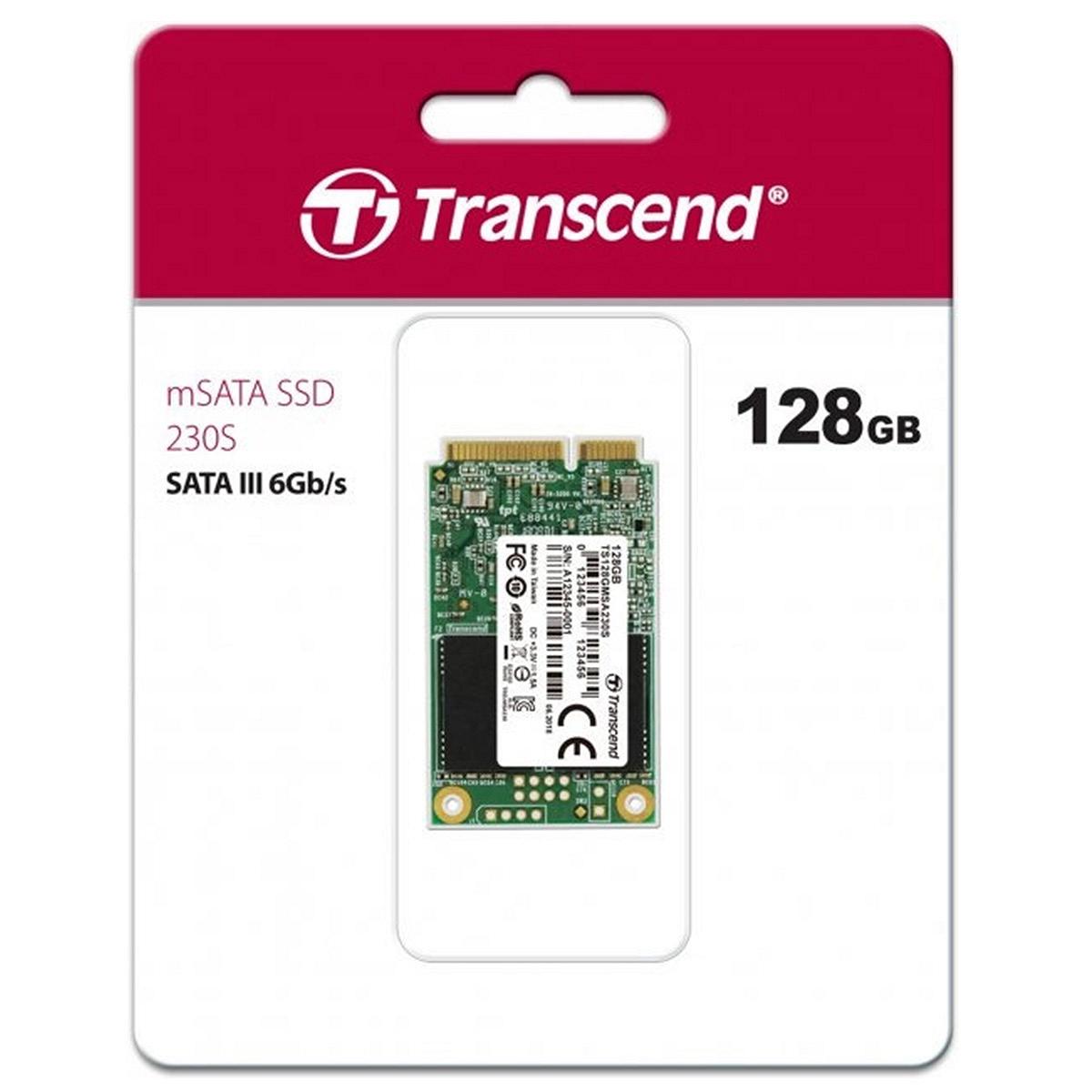 SSD накопичувач Transcend SSD230S 128 GB TS128GMSA230S, фото №2 SSD накопичувач Transcend SSD230S 128 GB TS128GMSA230S, фото №2