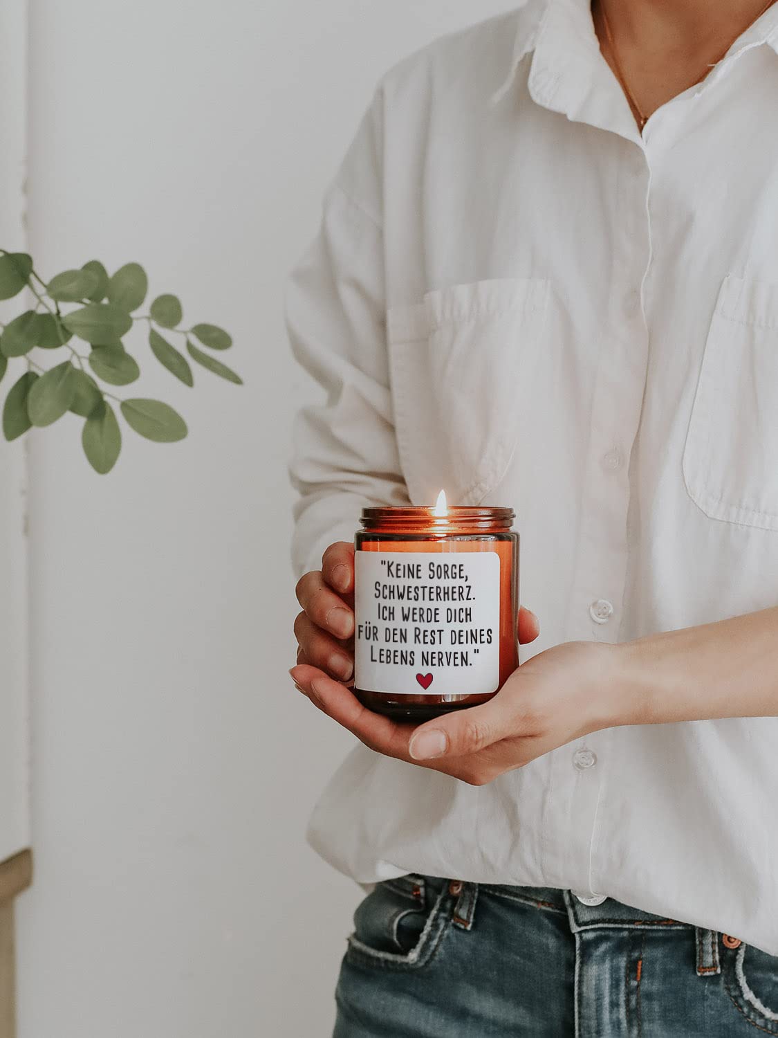 Свічка Best Sister Ароматизована На день народження Для сестри дружини близької подруги, фото №6