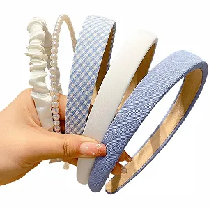 Женский обруч Жемчуг - Фото 1