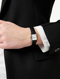 Жіночий годинник Seiko Quartz, нержавіюча сталь, шкіряний ремінець synthetic.ua - Фото 1