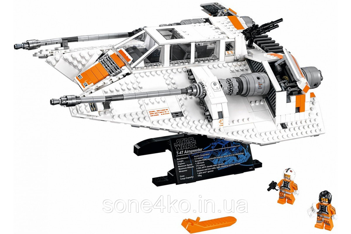 Конструктор LEGO Star Wars Снежный спидер 75144, фото №1