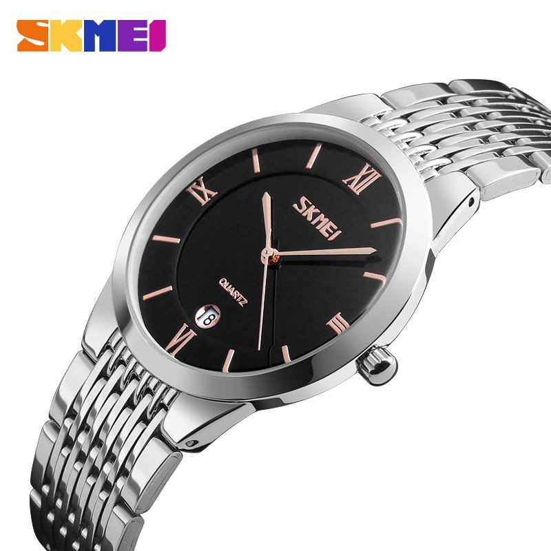 Годинник Skmei 9139 Black-Gold, фото №2