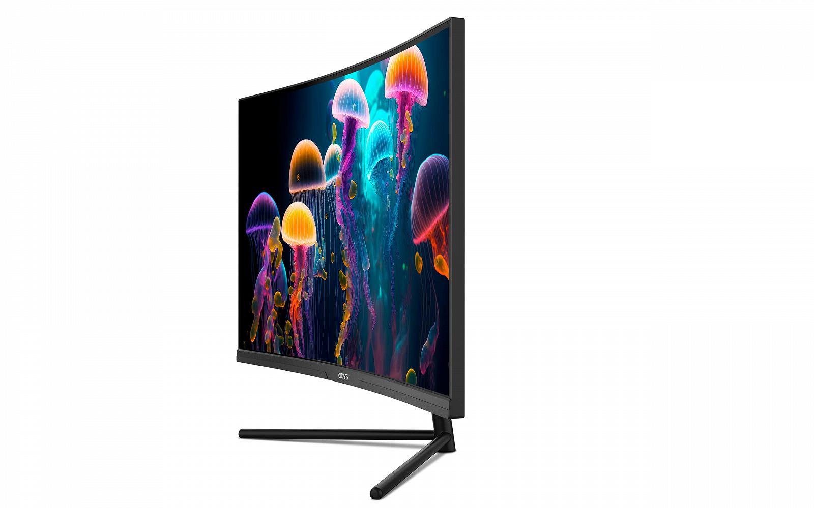 Монитор ODYS Q27 27 дюймов UWQHD Офисный и игровой, фото №3