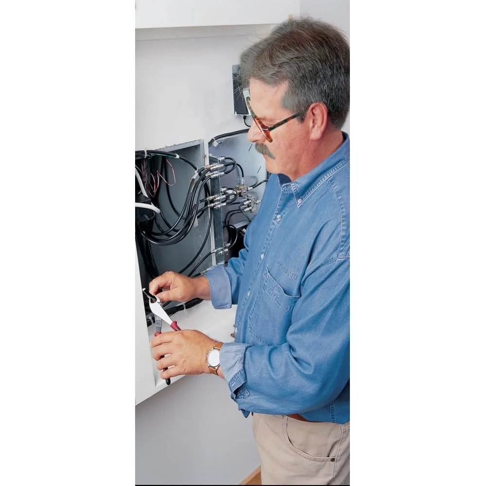 Плоскогубцы Klein Tools Journeyman 409-J228-8 Diag.Cutting, фото №5