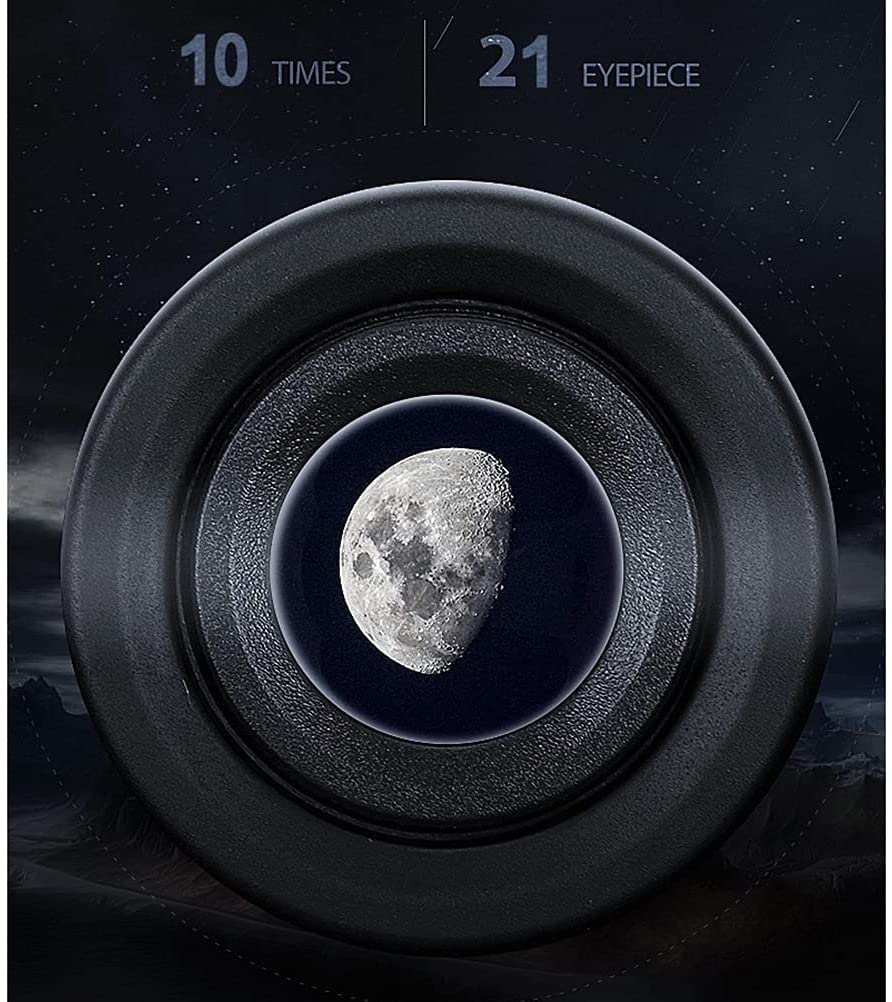 Монокуляр DERBUT 10 x 42 Monocular Telescope BAK4 Prism з адаптером для телефону та треножником, фото №4