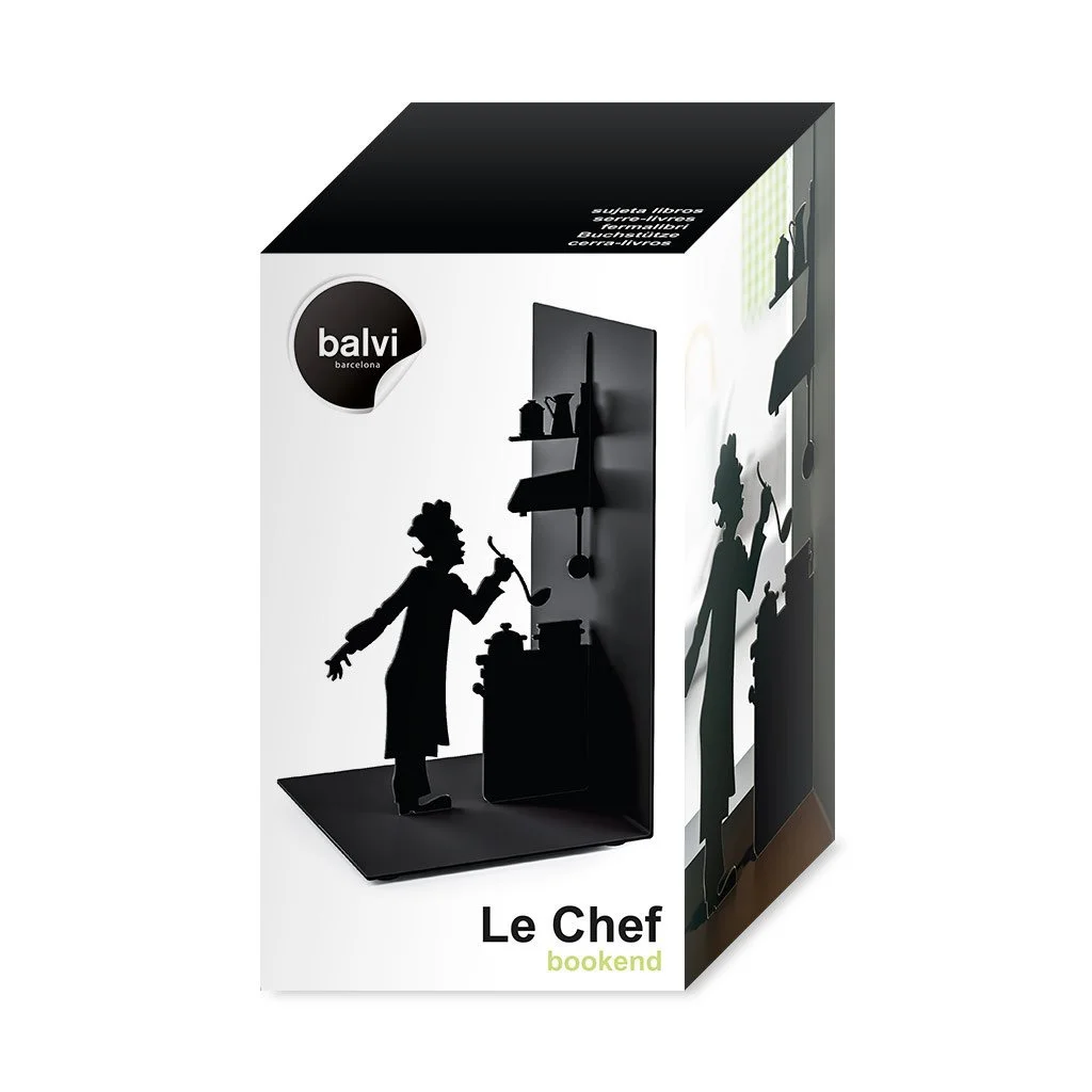 Держатель для книг Balvi Le Chef метал. Для кулинарных книг., фото №7