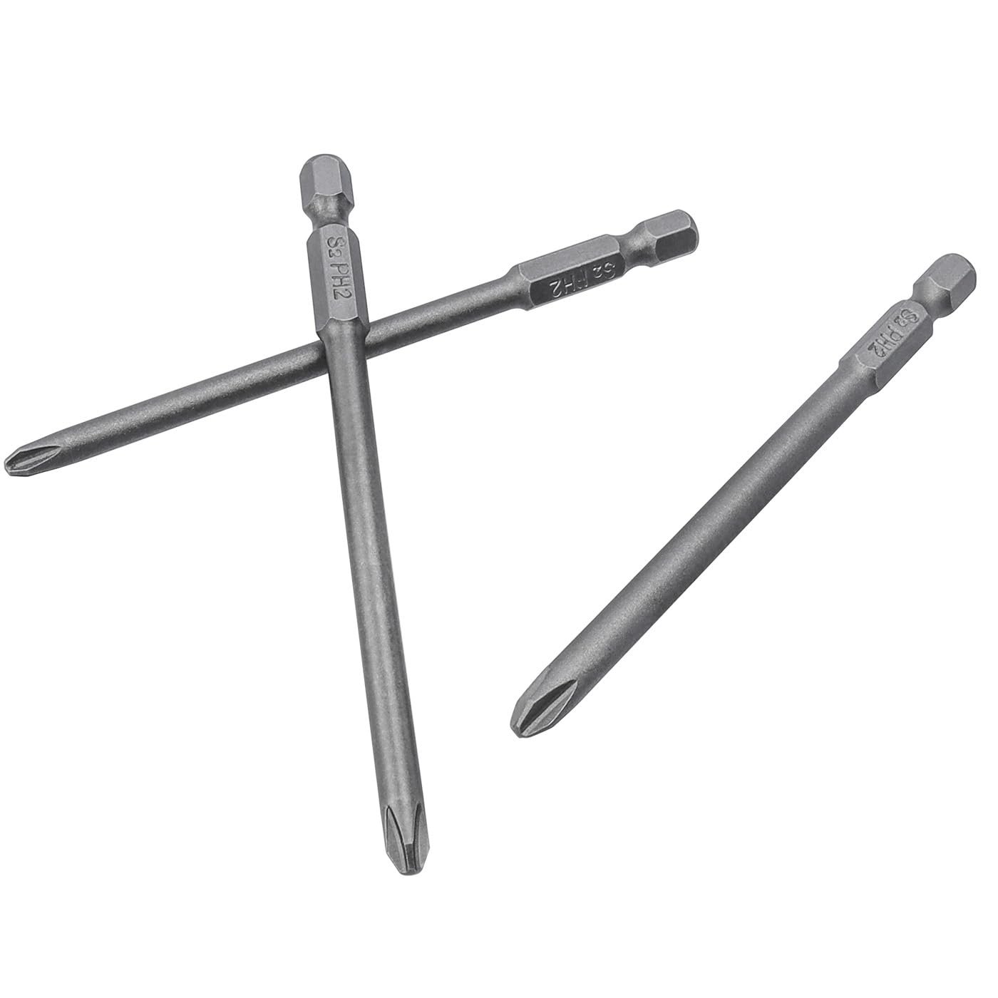 Набор бит Treki 21 шт 100 мм длинные Torx с отверстием 6.35 мм шестигранник, фото №5 Набор бит Treki 21 шт 100 мм длинные Torx с отверстием 6.35 мм шестигранник, фото №5