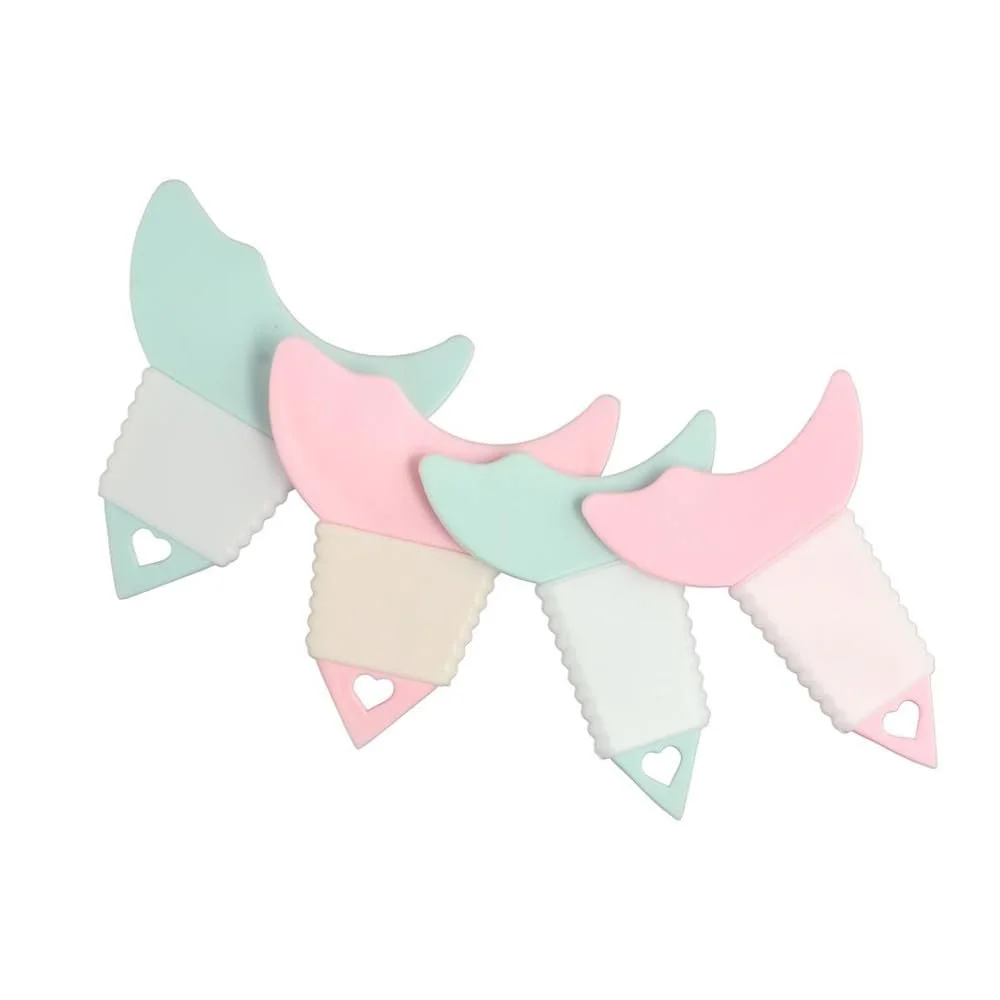 Трафареты для подводки глаз Pokinge многофункциональные, фото №3