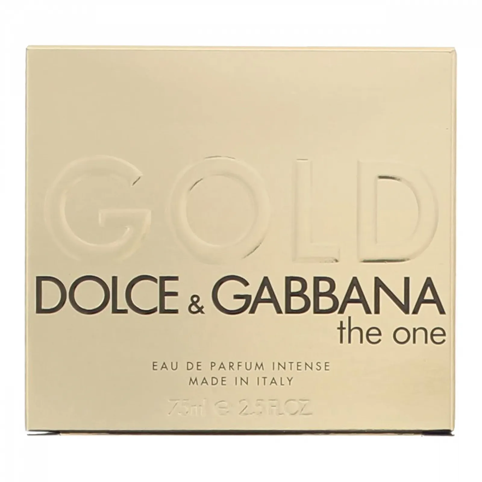 Парфумована вода DOLCE & GABBANA The One Gold Intense 75 мл, фото №4