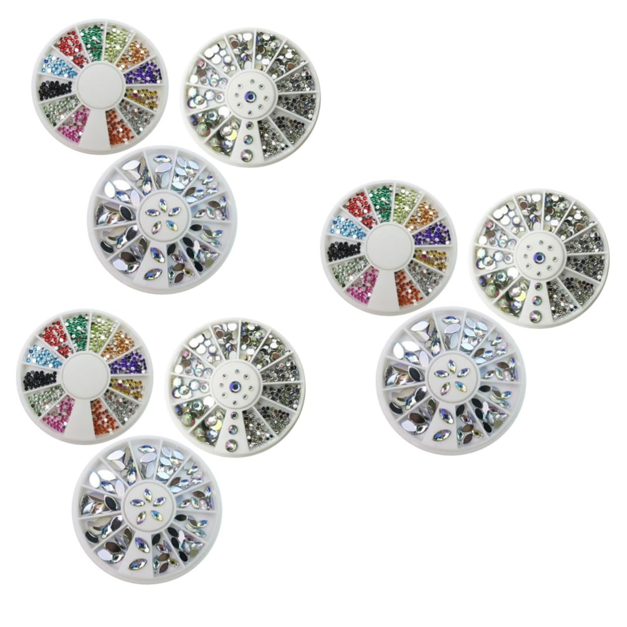 Кришталь для нігтів Healeved Набір, фото №1 Кришталь для нігтів Healeved Набір, фото №1