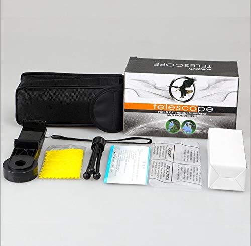 Монокулярний Телескоп QHYTL High Performance 40X60 Spotting Scope з компасом адаптером для смартфона та триногою, фото №6