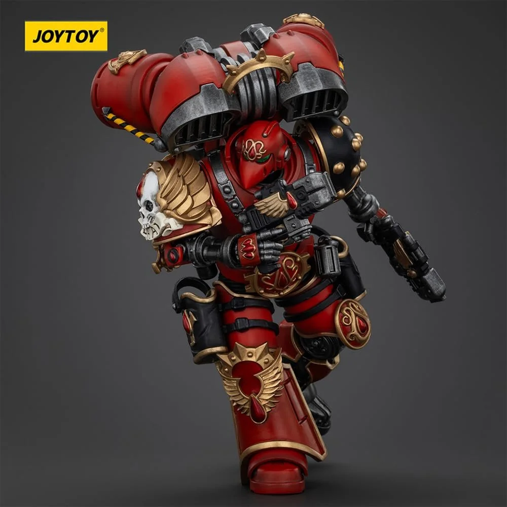 Фігурка JOYTOY Warhammer 40k Blood Angels Dominion Zephon 1/18, фото №3