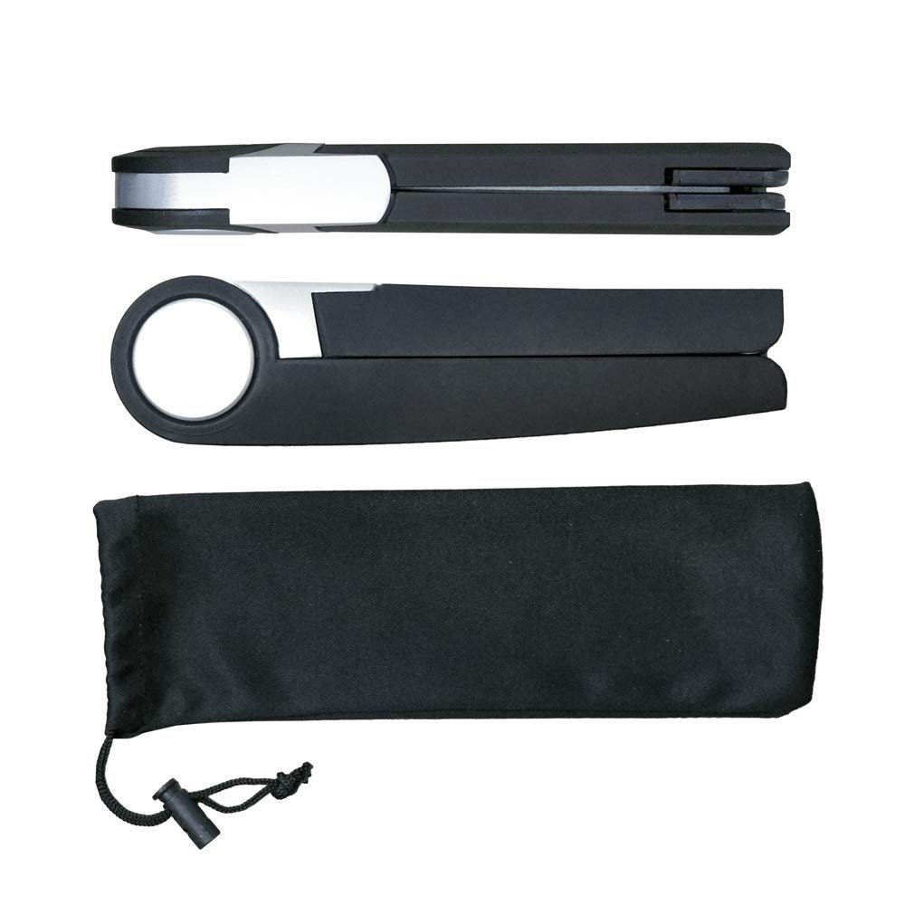 Подставка для ноутбука Vivol, складная, с регулировкой высоты, для стола, серо-черная, фото №5