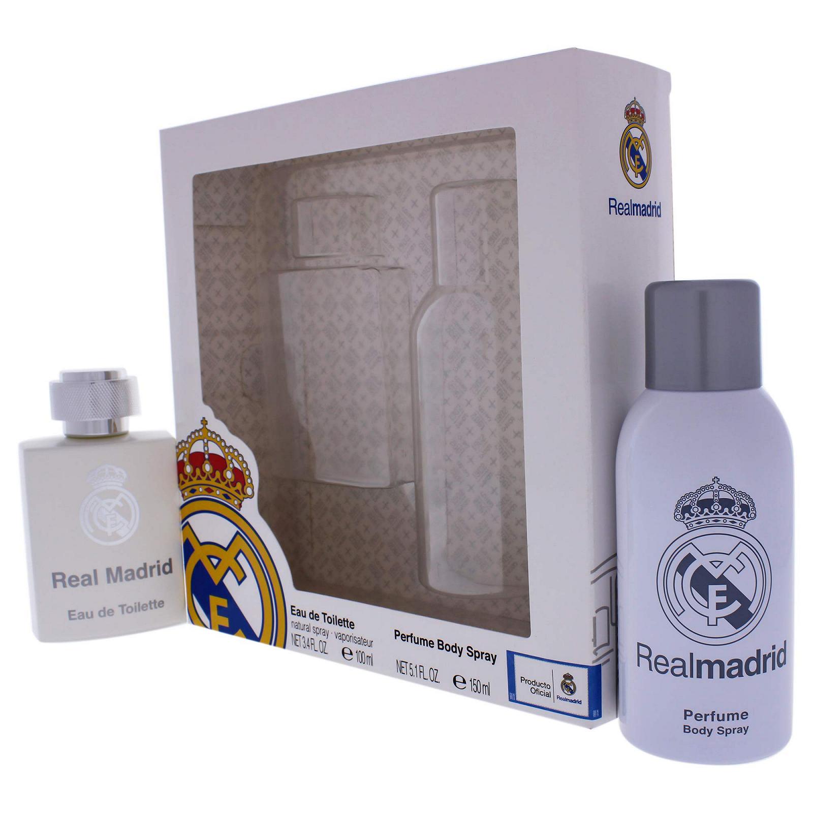Подарунковий набір Real Madrid (туалетна вода 100 мл + дезодорант 150 мл, фото №5