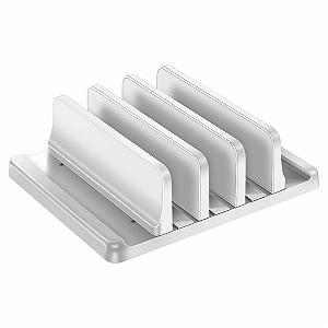 Вертикальная Подставка для Ноутбука Регулируемая Настольная Подставка Platzsparender Черный - Фото 1