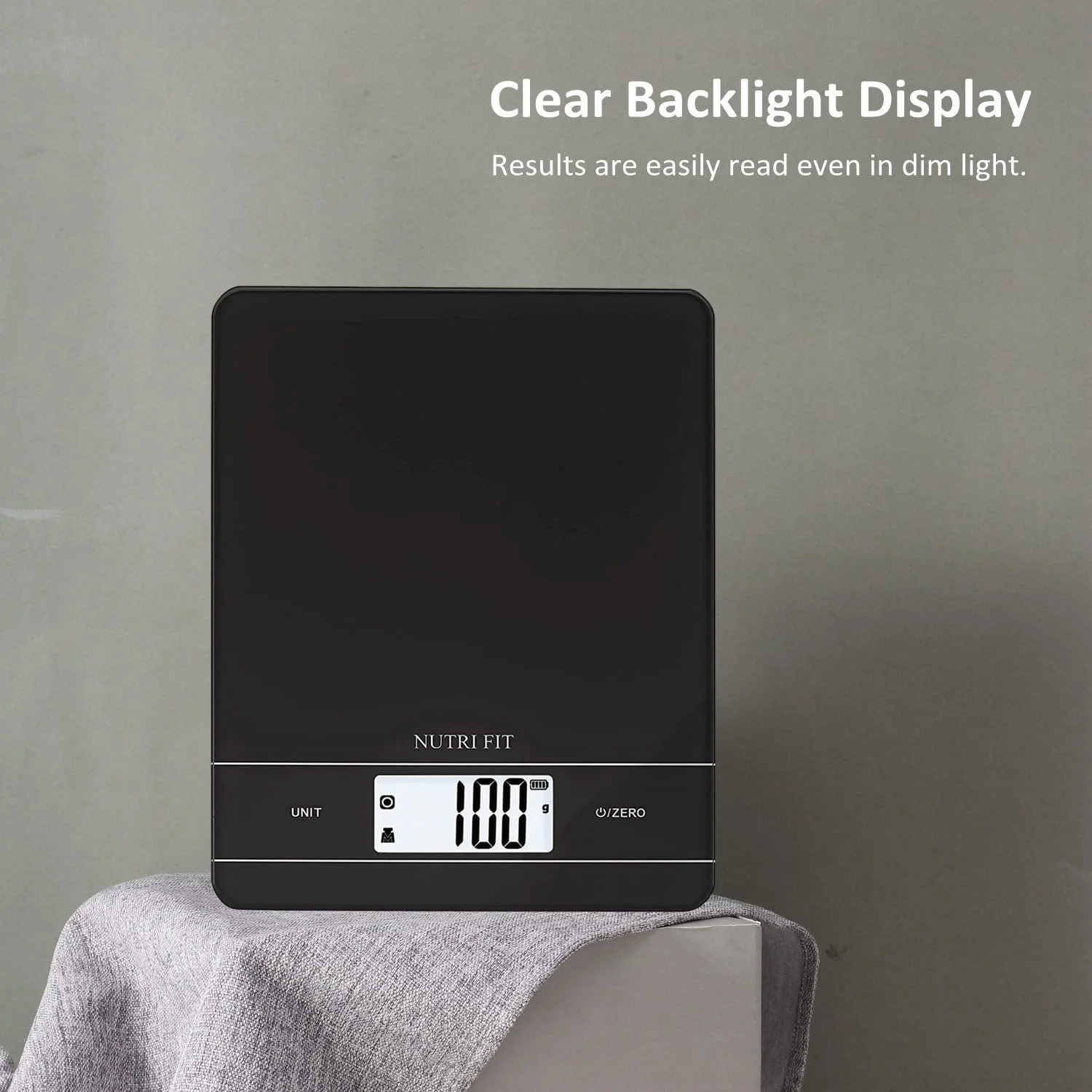Кухонні ваги NUTRI FIT Digital Kitchen Scales високоточні електронні зі скребком для тіста, фото №3 Кухонні ваги NUTRI FIT Digital Kitchen Scales високоточні електронні зі скребком для тіста, фото №3