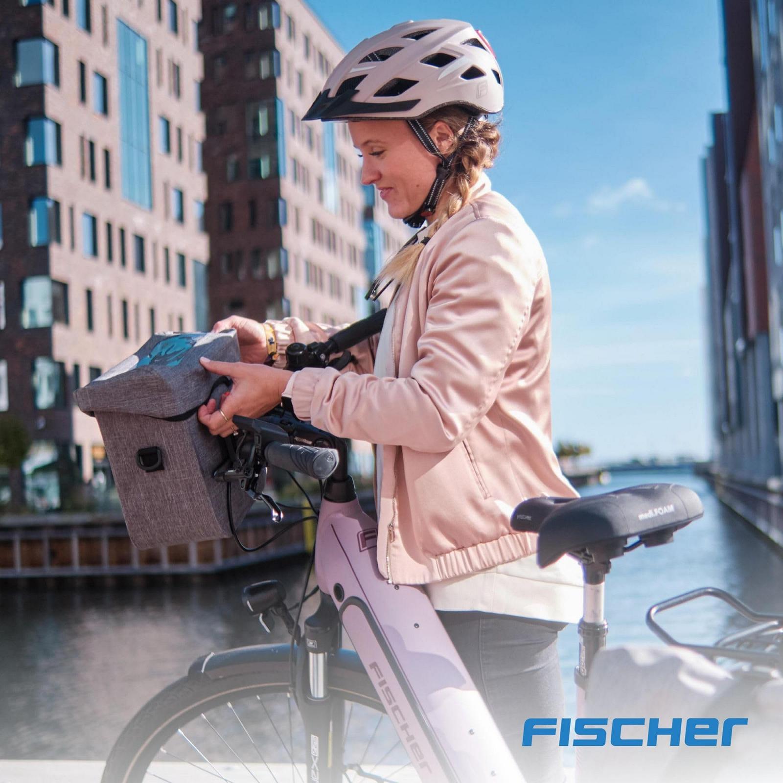 Шлем Fischer Urban Plus с LED подсветкой, фото №17