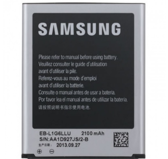 АКБ для SAMSUNG S3 2100 mAh Blister, фото №1