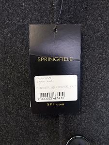 Мужские пальто Spingfield Gray synthetic.ua - Фото 1