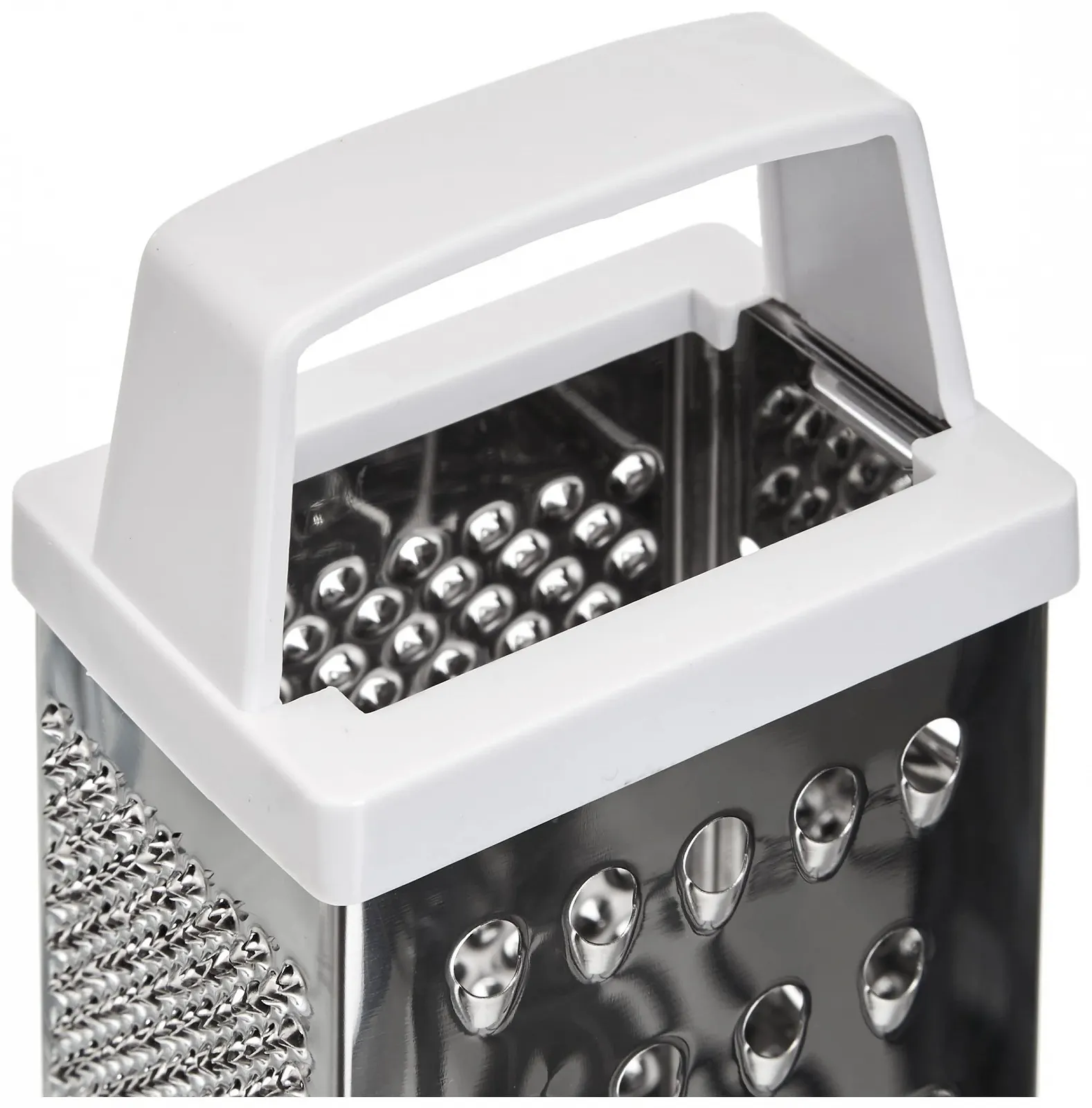 Терка IBILI Четырехсторонняя, Белая/Серебряная, фото №4