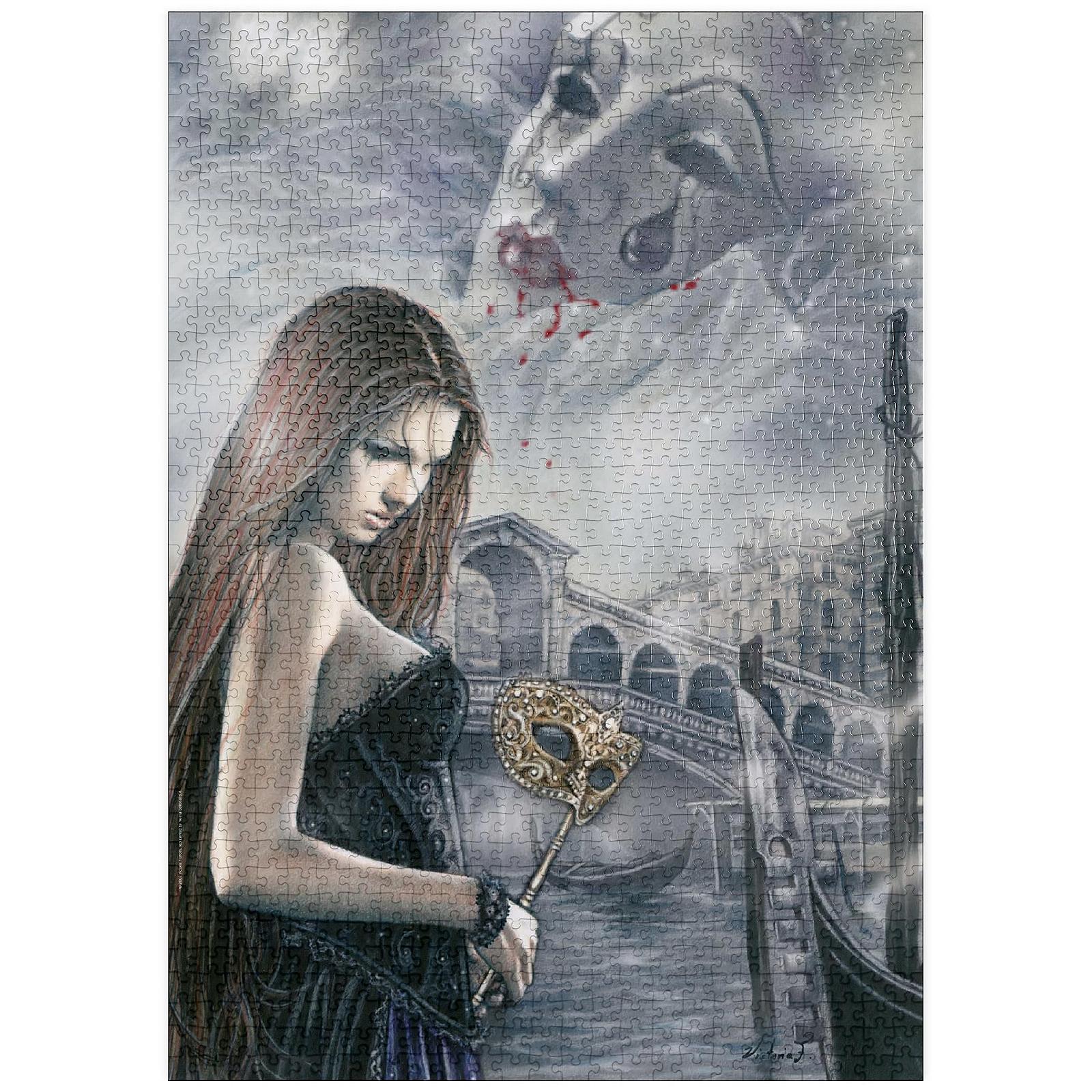 Пазл Heye Puzzle MyPuzzle Special Collection Favole Венеция - Victoria Francés 1000 элементов, фото №1