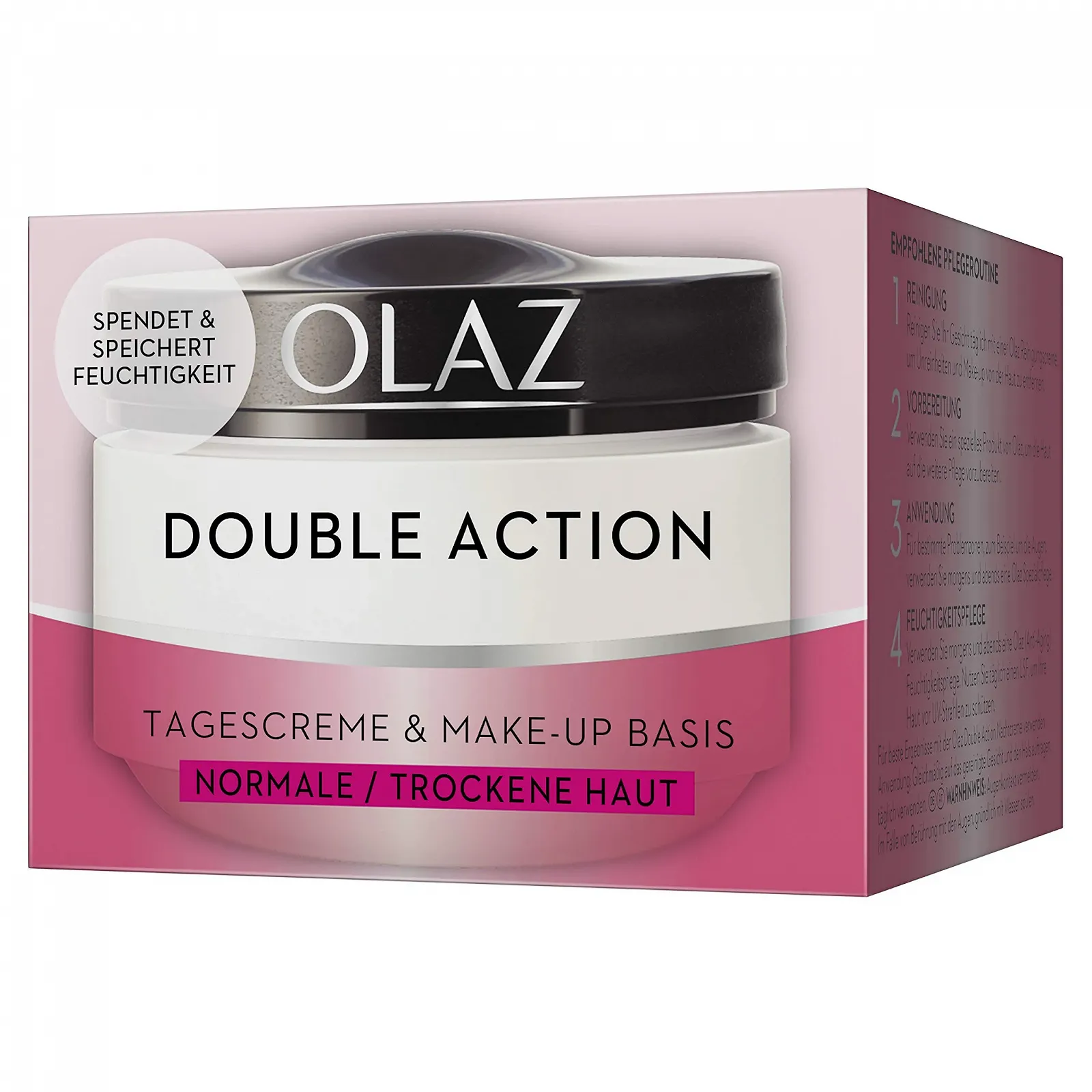 Захисний денний крем OLAZ Essentials Double Action баночка, фото №4 Захисний денний крем OLAZ Essentials Double Action баночка, фото №4