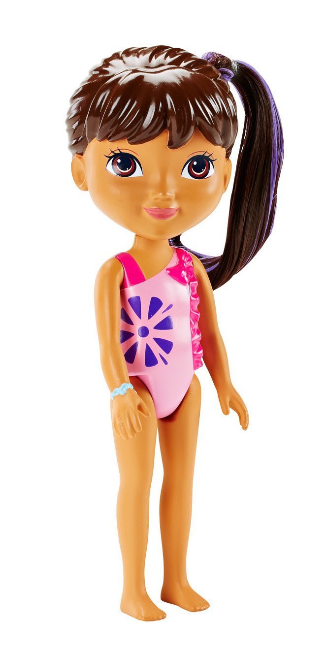 Кукла Fisher-Price Nickelodeon Dora and Friends Color Surprise Bathtime Dora, фото №1