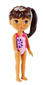 Кукла Fisher-Price Nickelodeon Dora and Friends Color Surprise Bathtime Dora - Фото 1