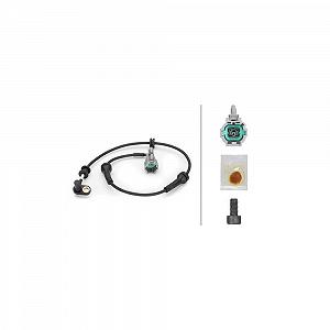 Датчик частоти обертання колеса HELLA 6PU 230 040-651 для NISSAN SUZUKI, задня вісь