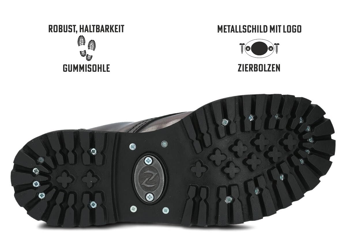 Черевики Nagaba Шкіряні, фото №5