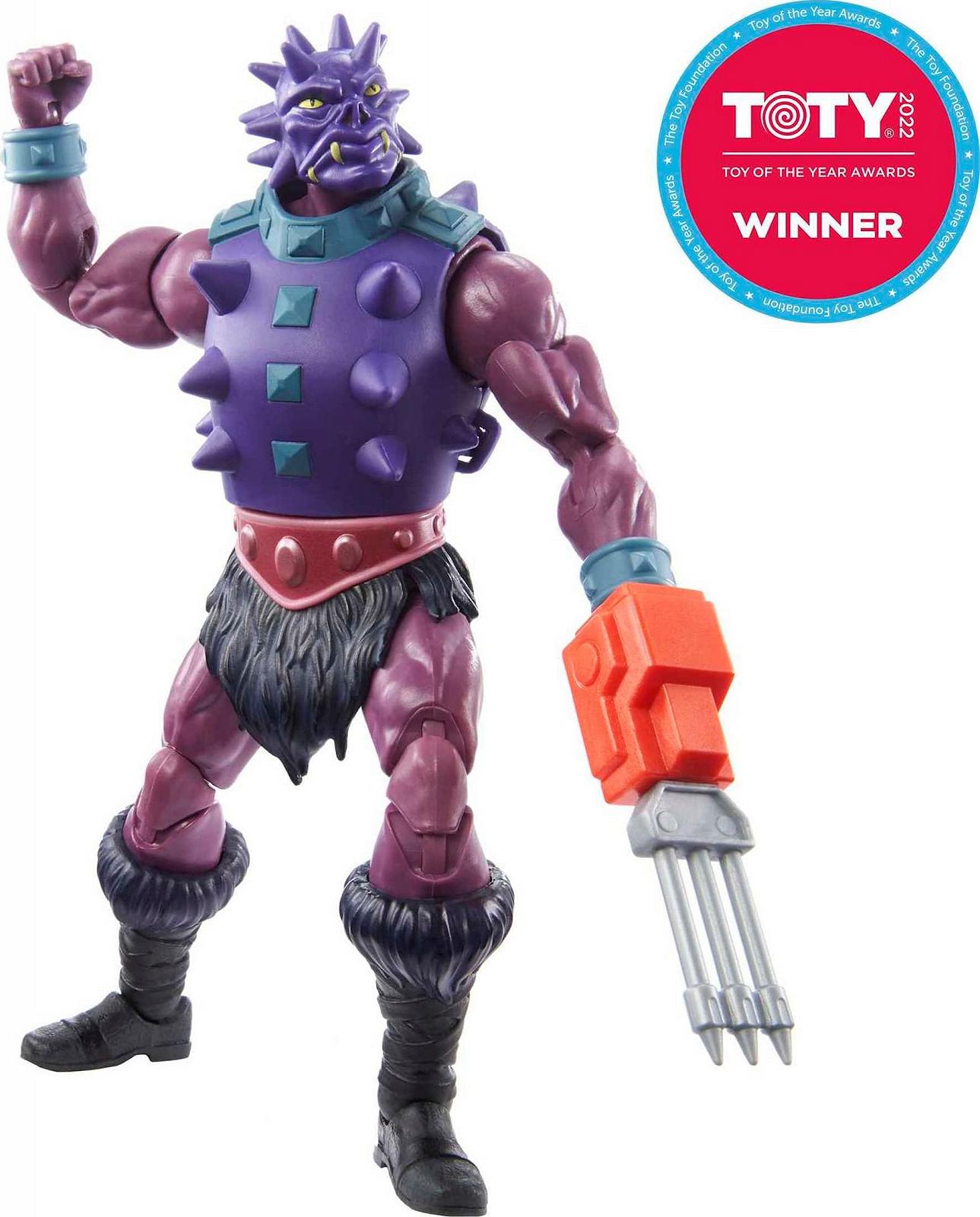 Фігурка Masters of the Universe Masterverse Revelation Spikor, приблизно 18 см заввишки, фото №2