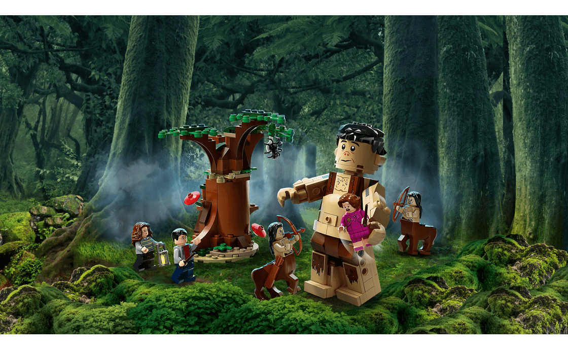Конструктор LEGO Заборонений ліс: Зустріч Амбриджа 253 деталі 75967, фото №8