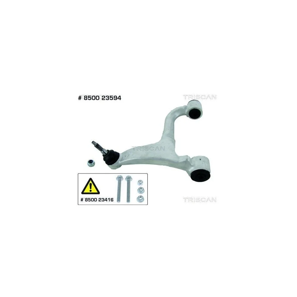 Рычаг подвески TRISCAN 8500 23594 для MERCEDES-BENZ, задняя ось слева, фото №1