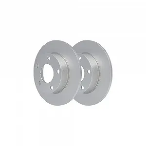 Тормозной диск ATE 24.0110-0224.1 для VAG задняя ось synthetic.ua - Фото 1