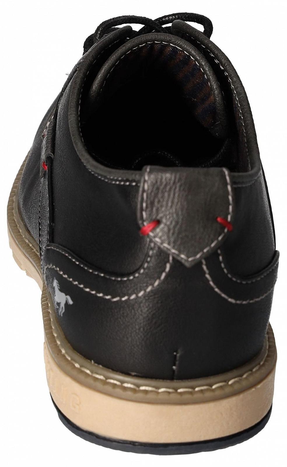 Чоловічі Черевики Mustang Blue, фото №3 Чоловічі Черевики Mustang Blue, фото №3