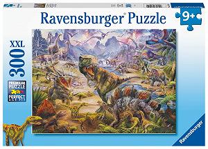 Пазл Ravensburger XXL Giant Dinosaurs 300 элементов 13295 - Фото 1