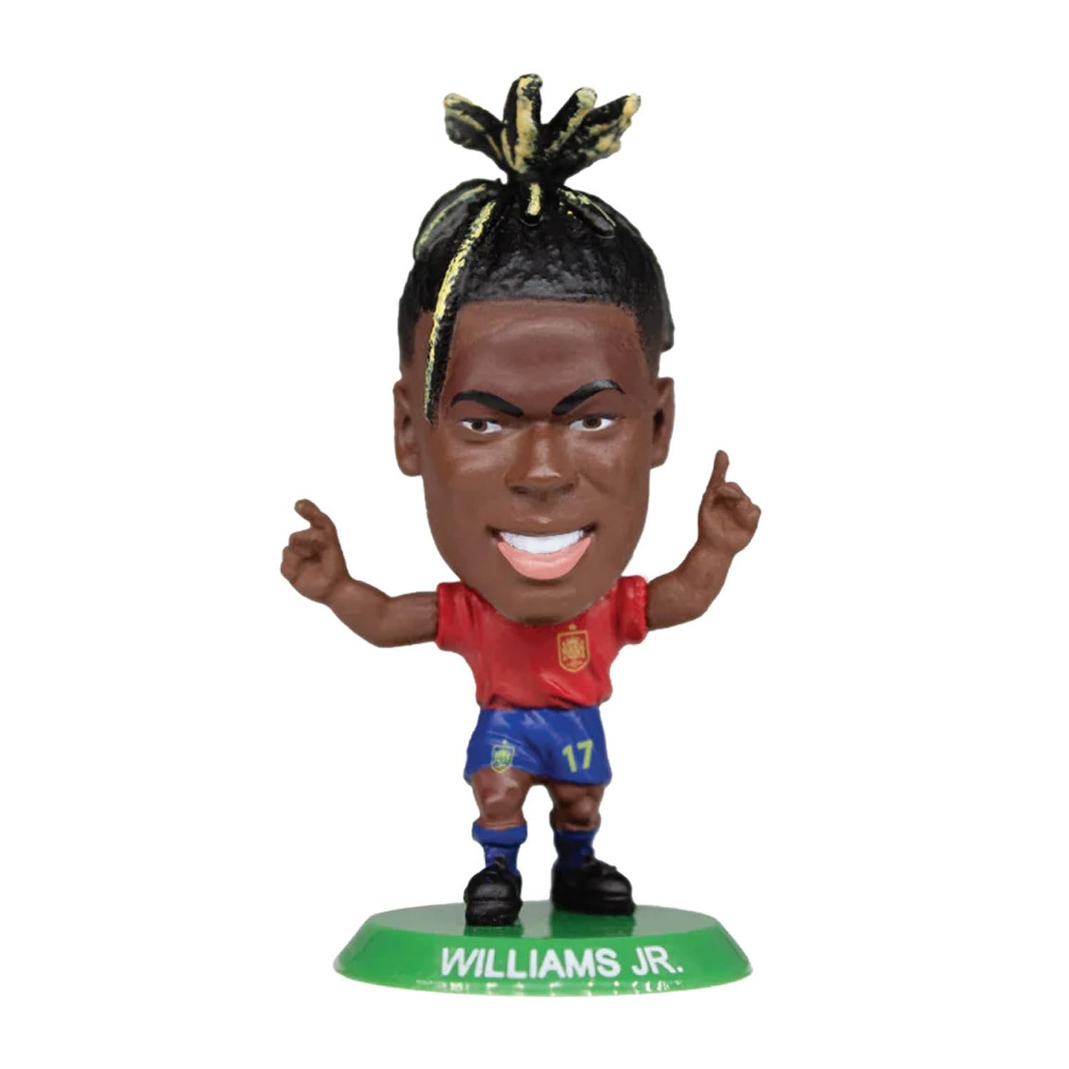 Фігурка SoccerStarz Nico Williams Spain, домашній комплект, фото №1