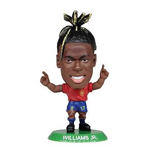 Фигурка SoccerStarz Nico Williams Spain, домашний комплект - Фото 1